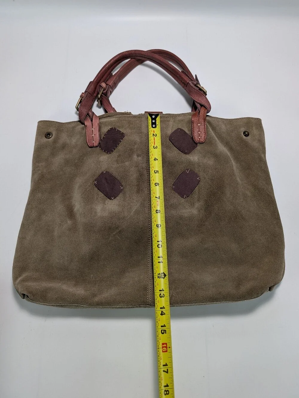 Free People We The Free Carson Convertible Leather Backpack / Tote - Flawed
